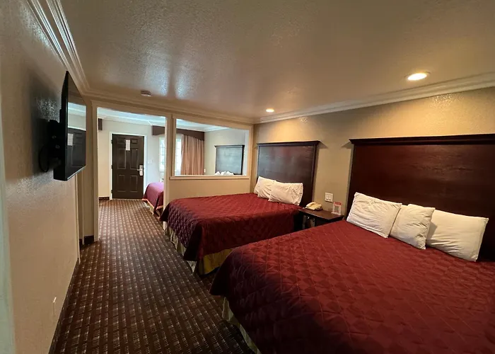 Budget Inn Anaheim Near Disneyland Drive